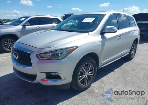 2019 Infiniti Qx60 Luxe/Pure из США, поврежденный, VIN 5N1DL0MM0KC557428